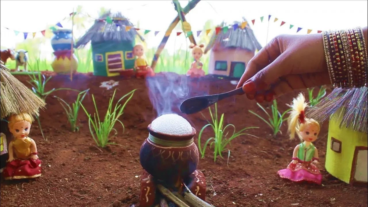 Pongal Special | Makar Sankranti | Sweet Pongal Recipe | Mini Foodkey