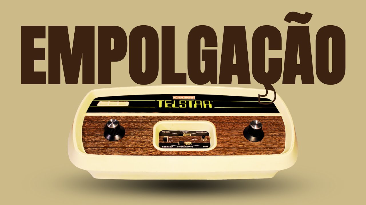 A História do Coleco Telstar – O Console Mais Empolgado da Primeira Geração