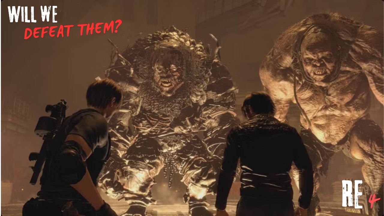 Will we Defeat them?, RE4 Round 2! (Part 40)