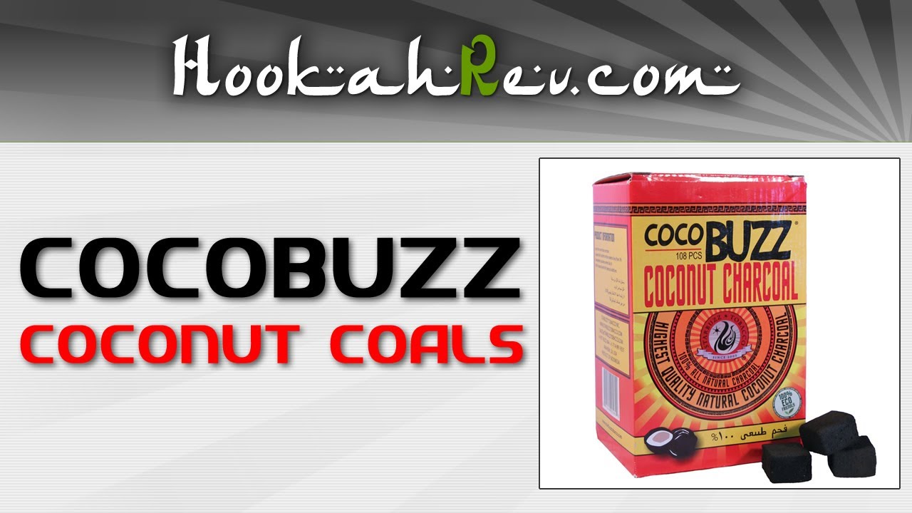 COCOBUZZ COCONUT COALS