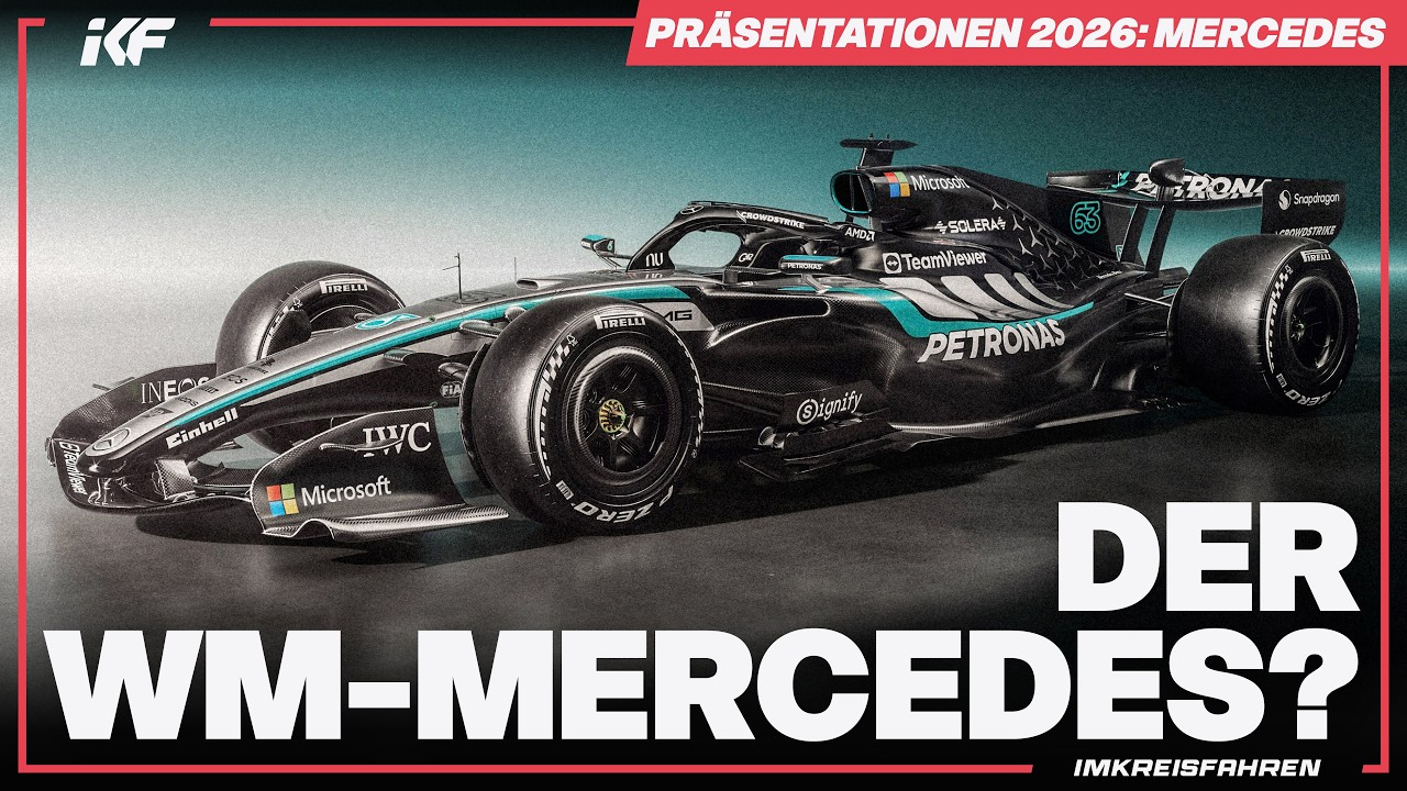 Wieder WM-Favorit? Das ist der Mercedes W17