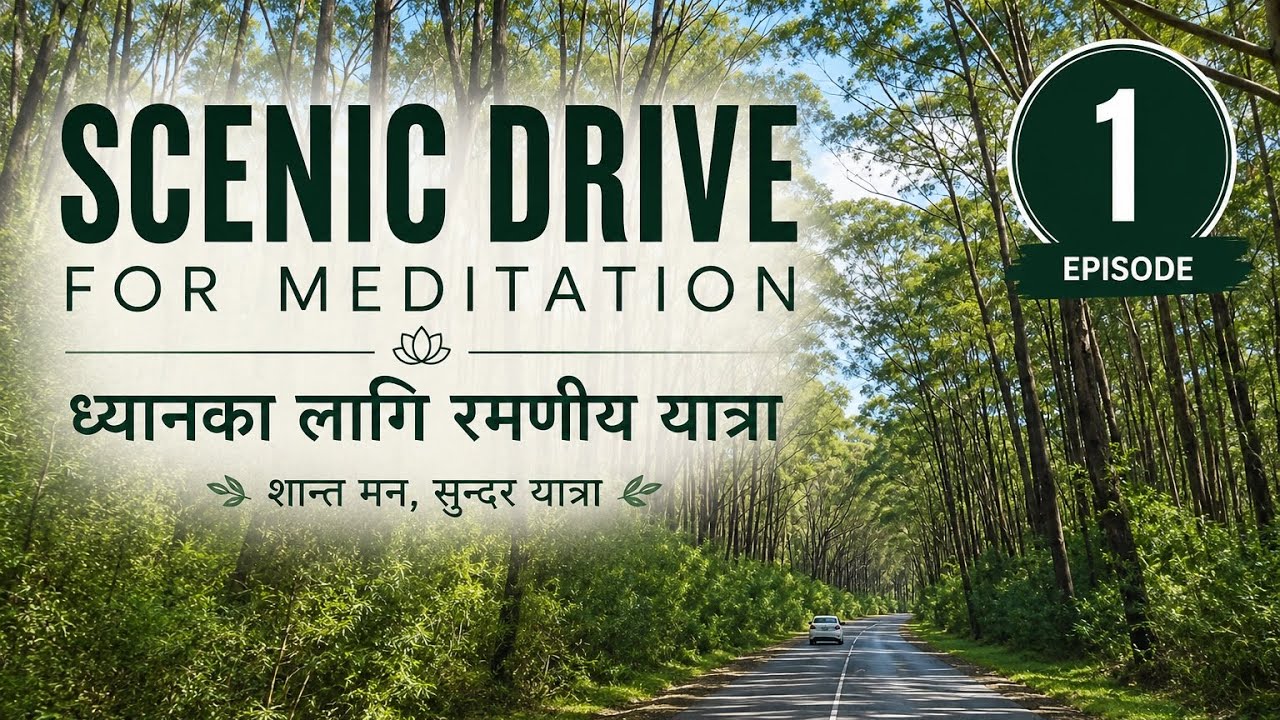 Scenic Drive | Relaxing Road Trip Through Breathtaking Landscapes | Episode 1