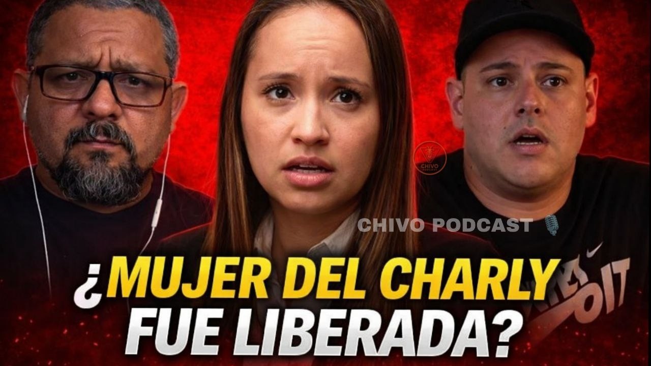 LIBERAN LA MUJER DEL CHARLY DE LA IVU? / Cesar Fuentes Mienta de Nuevo