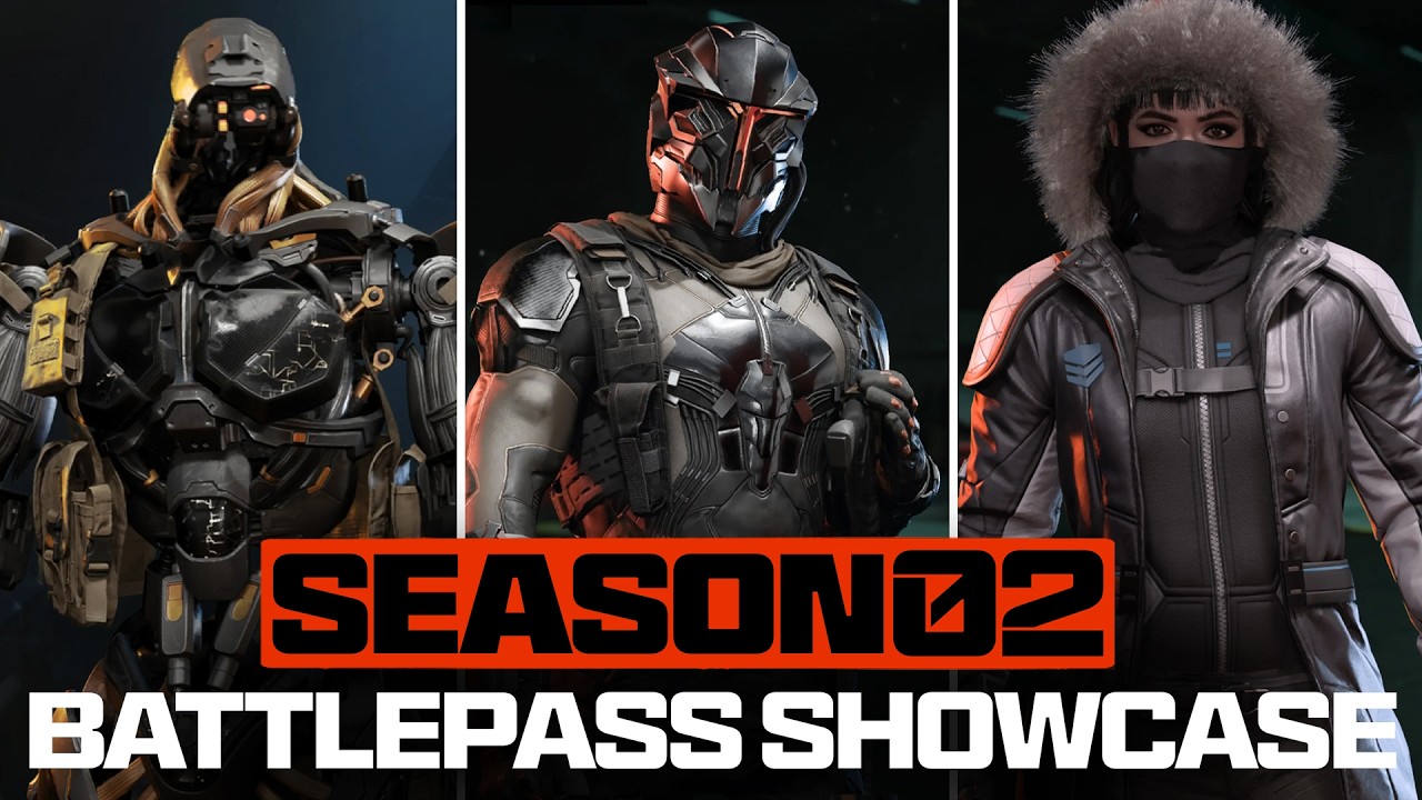 FULL Black Ops 7 Season 2 Battle Pass Operators SHOWCASE! (Battle Pass Tiers, Tier 100, & Operators)