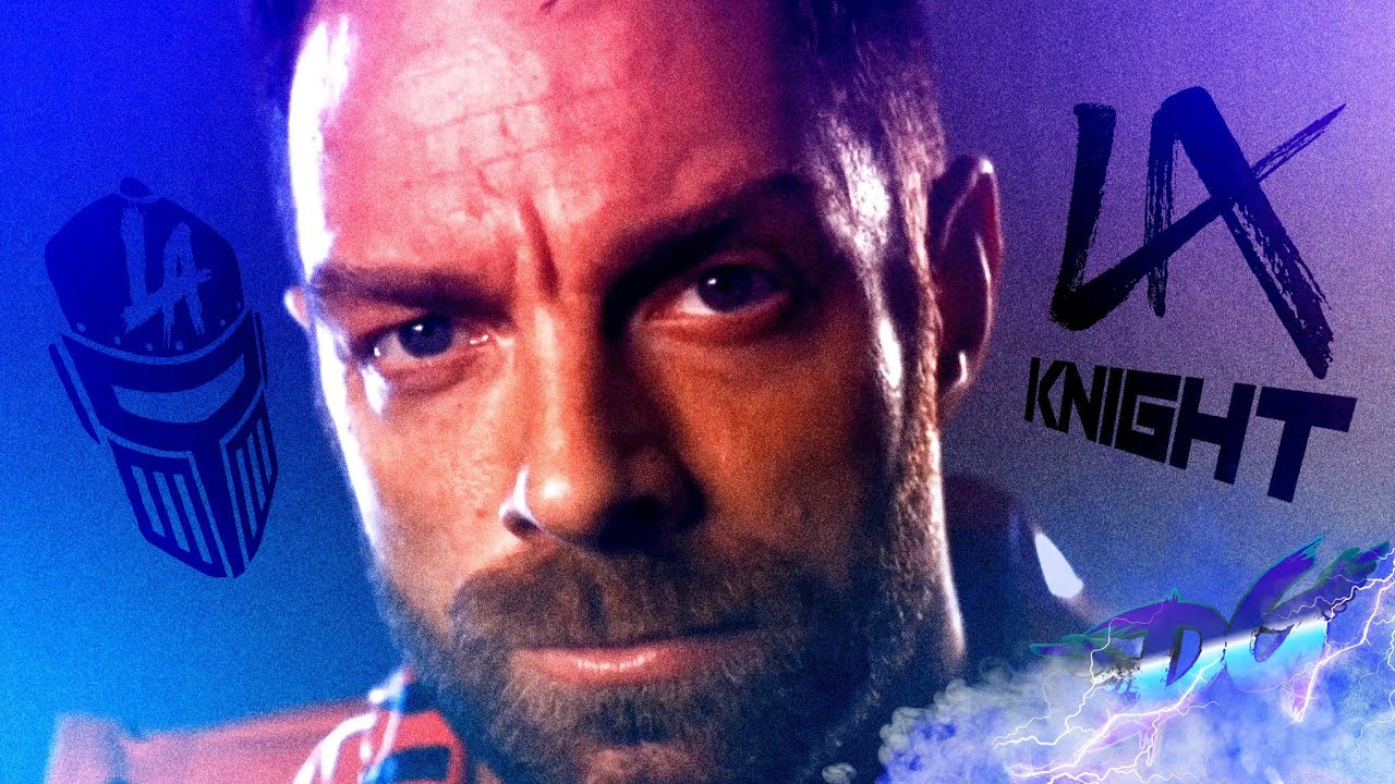 LA Knight Custom Titantron Entrance Video feat. 