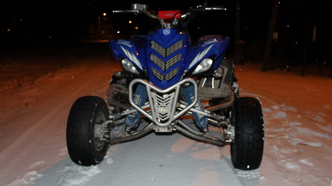 QuadVlog #15 - Zadymka na Quadach, Brak paliwa, Drifter na skuterku - Yamaha Raptor 700