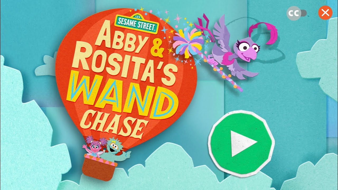 Sesame Street Abby & Rositas Wand Chase Gameplay