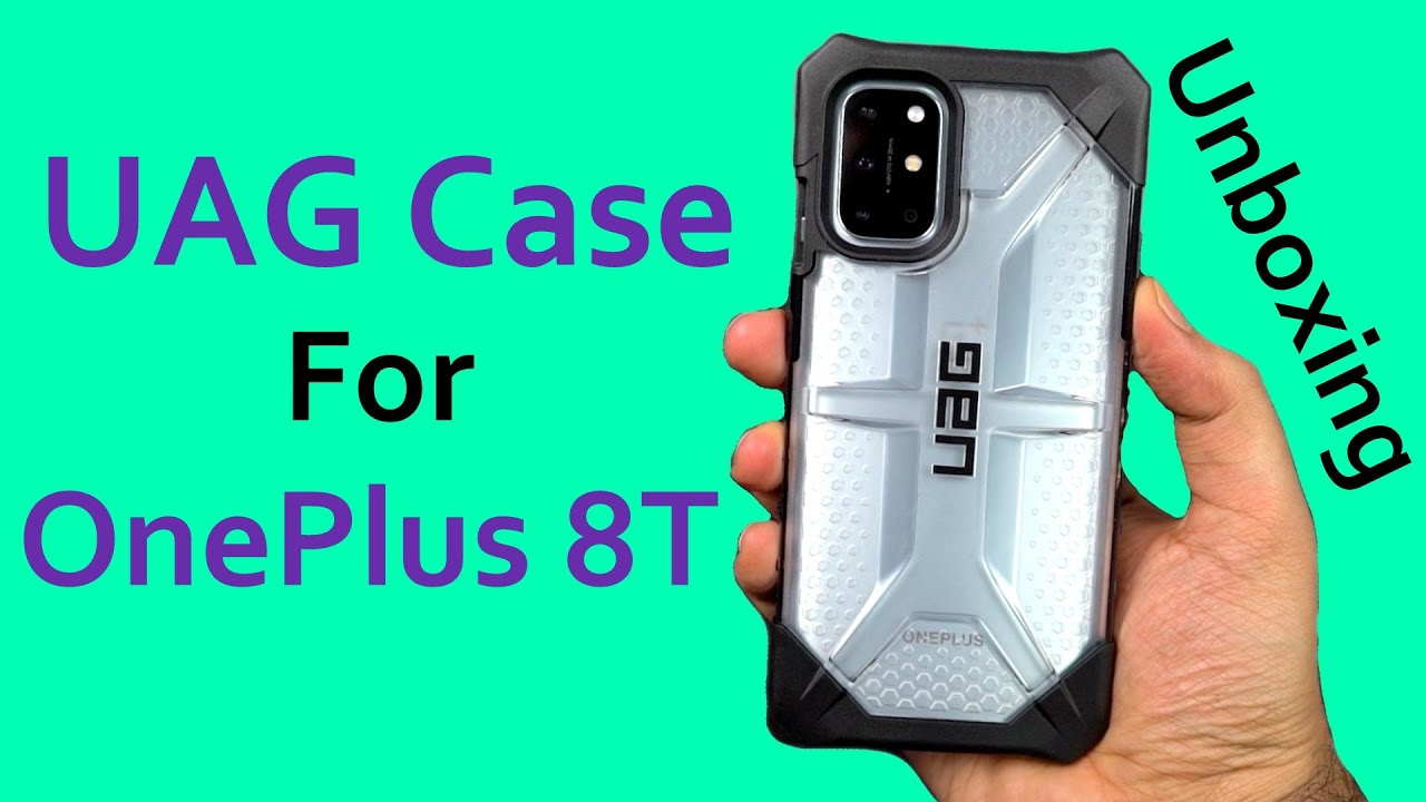 UAG Case for OnePlus 8T Unboxing