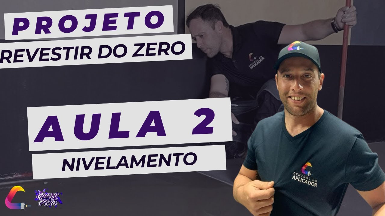 Aula 2 - Aplicação de Cimento Autonivelante | Projeto Revestir do Zero | Curso Gratuito