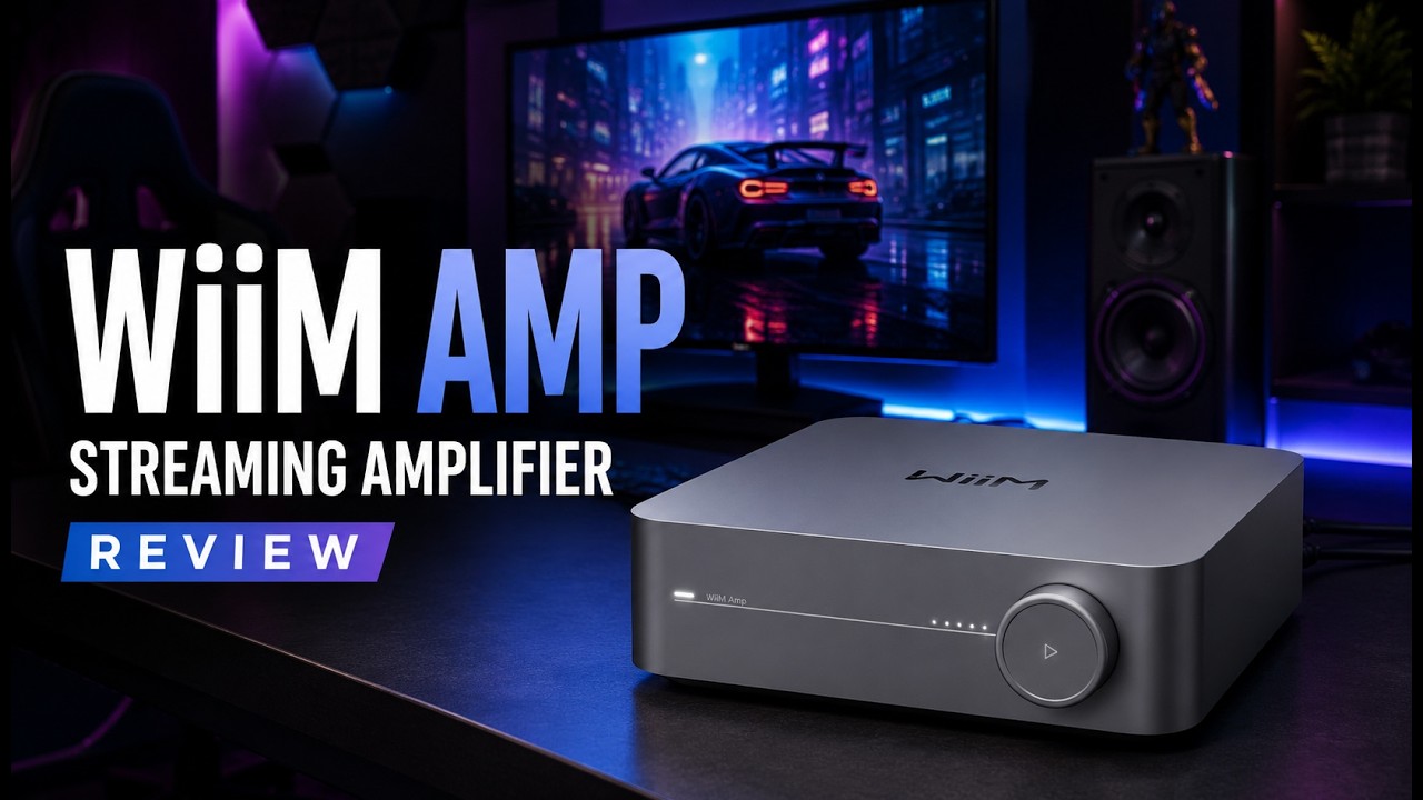 WiiM Amp Streaming Amplifier Review | Best Streaming Amplifier 2026!