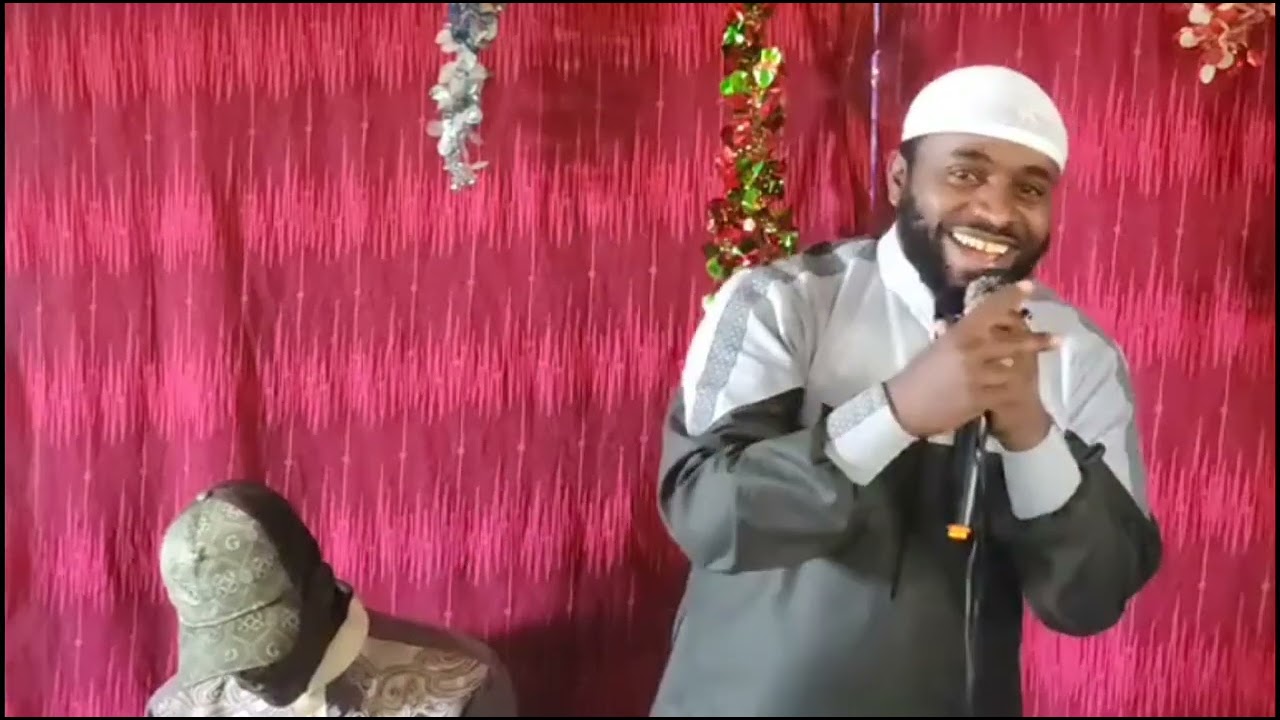 Ustaaz Riyadh Abdallaah muhaadara Ajjaibaa dhageefaadh qooda irraa fudhaa caqsaa erga bareedu tana 
