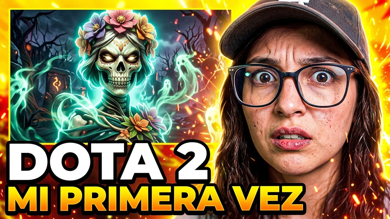 💥 MI PRIMERA VEZ JUGANDO a DOTA 2😱