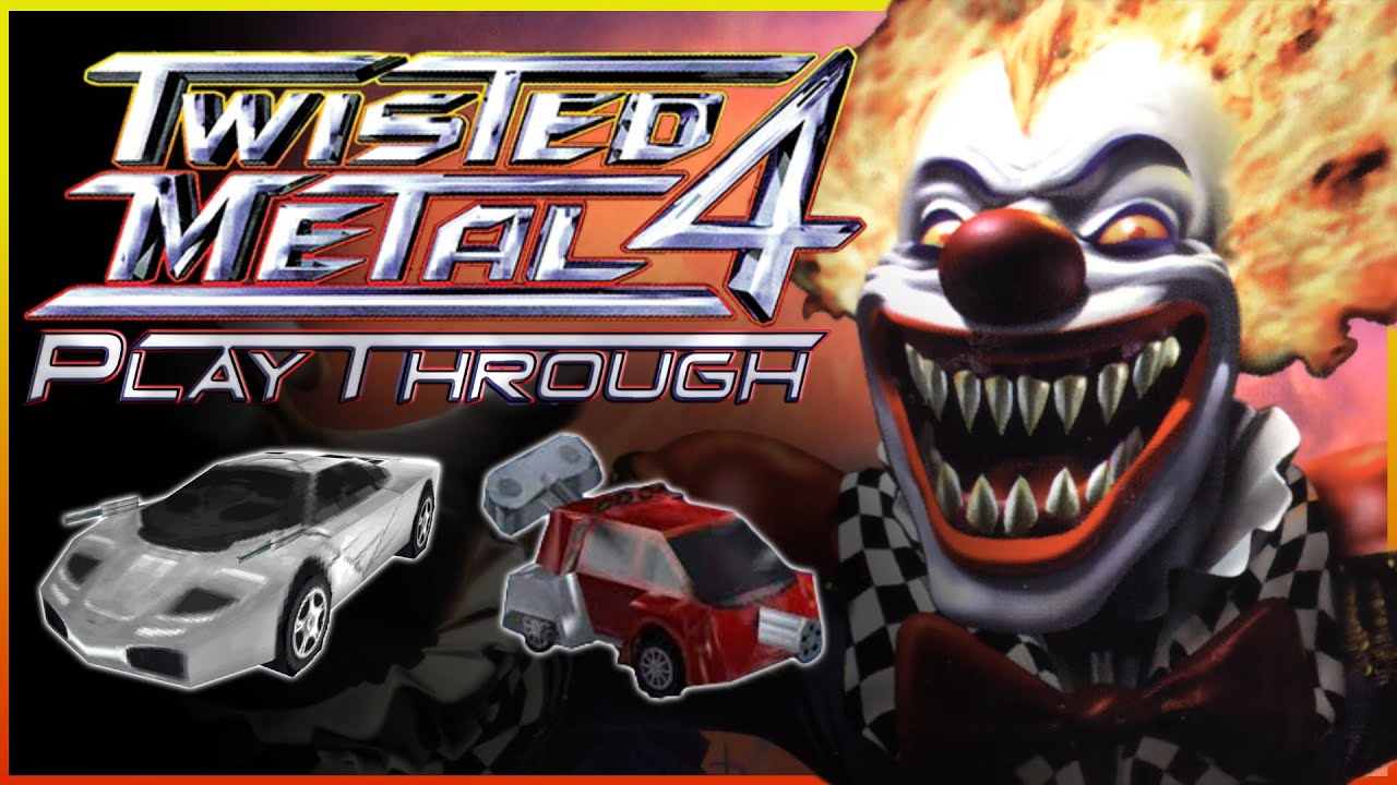 Twisted Metal 4 (PS1) Coop Playthrough - No Commentary