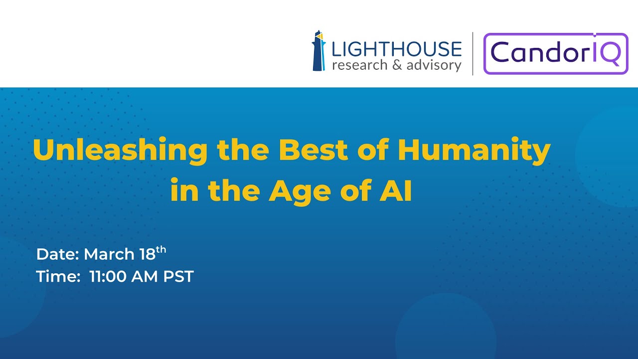 Unleashing the Best of Humanity in the Age of AI