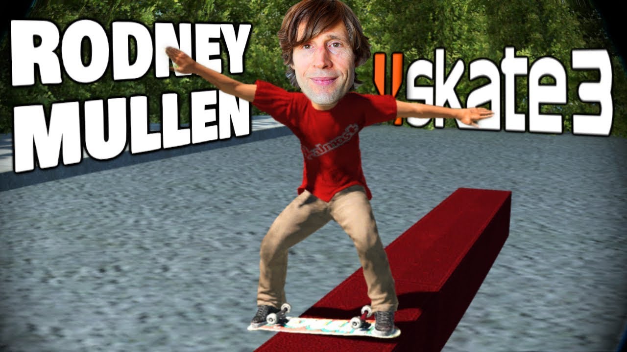 Rodney Mullen in SKATE 3