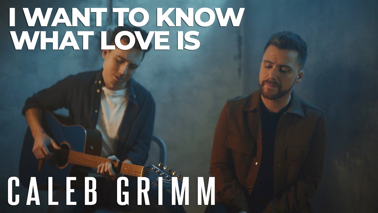 I Want To Know What Love Is - Foreigner | Caleb Grimm + Landon Austin Acoustic Cover
