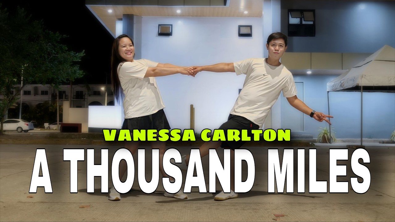 A Thousand Miles - Vanessa Carlton | Remix | DANCE FITNESS