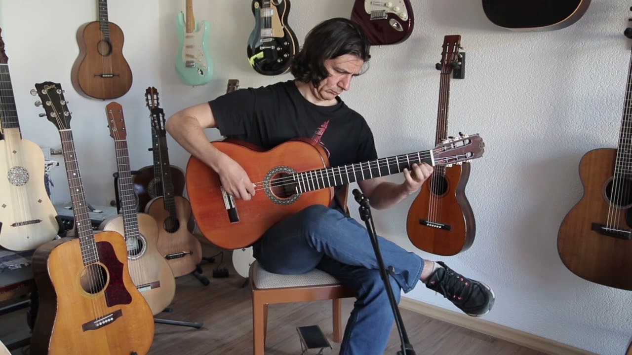 Gines Marin 2022 - beautiful handmade guitar - it looks great and sounds absolutely nice