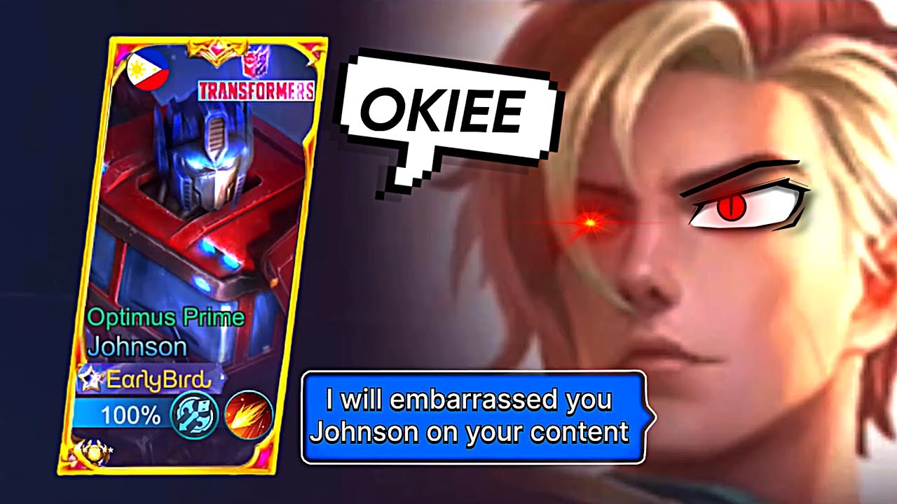 Aamon GOT CARRIED AWAY AFTER HE STEAL THE LORD 😂 | JOHNSON DAMAGE ITEM ~ Mobile Legends: Bang Bang