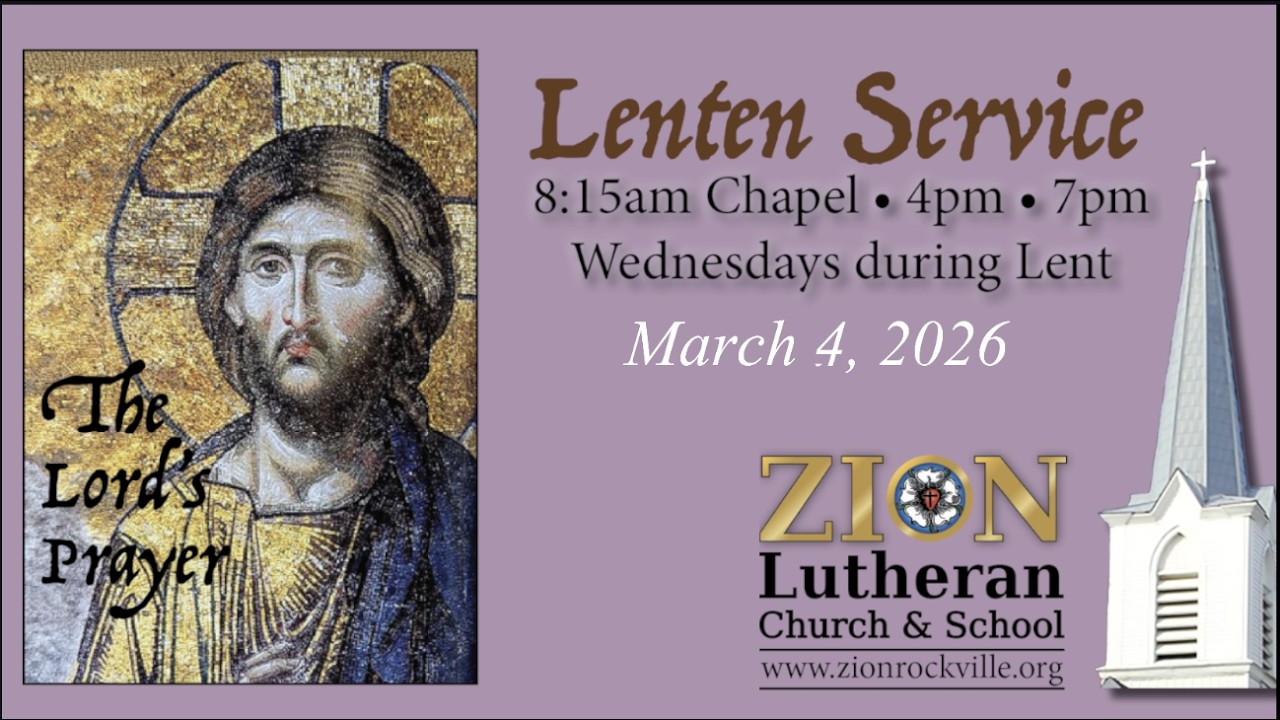 Second Midweek in Lent, March 4, 2026