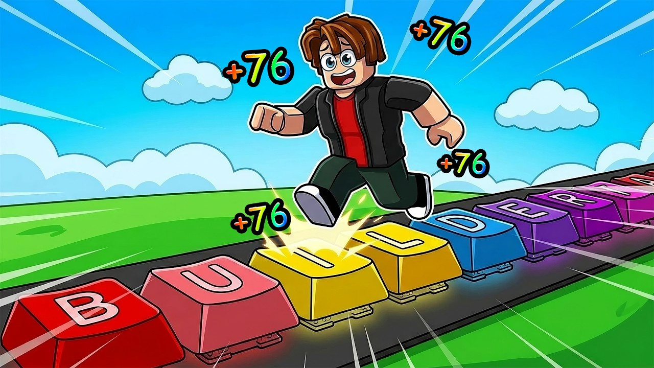 ROBLOX — невероятно увлекательная клавиатурная игра!