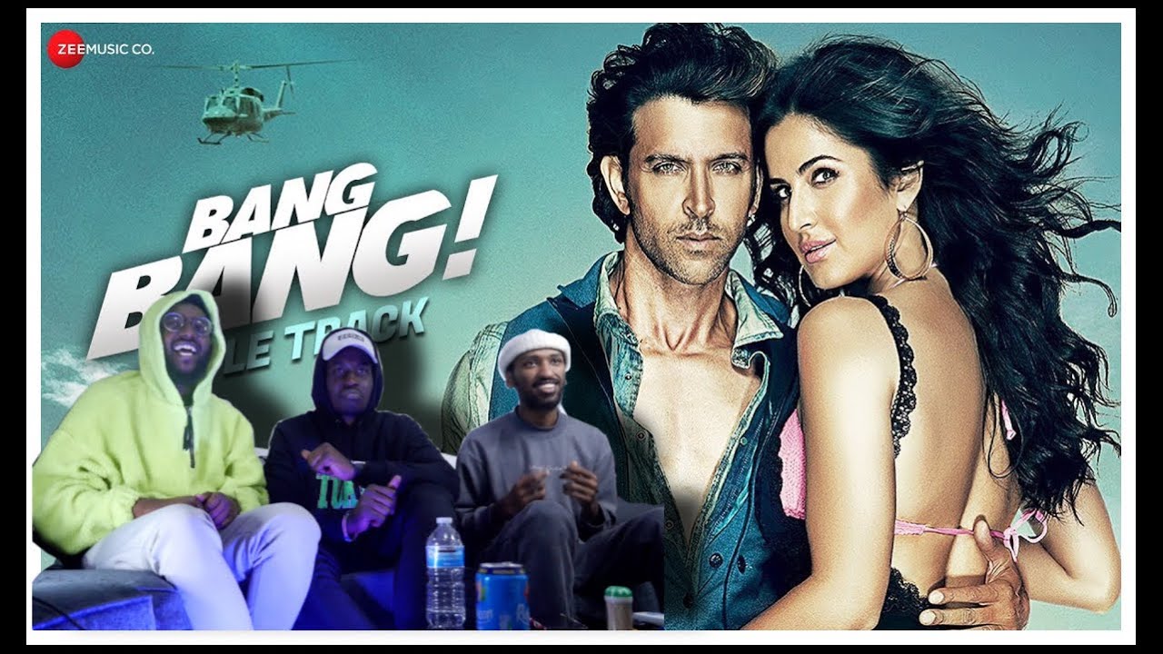 Bang Bang Title Track | Full Video Song | Hrithik Roshan | Katrina Kaif | Vishal Shekhar | Reaction