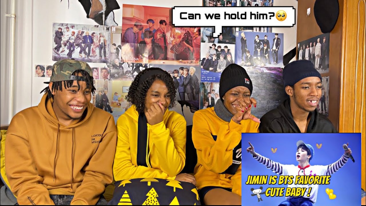 Чимин — любимый милый ребёнок BTS | BTS так любят Чимина (реакция)