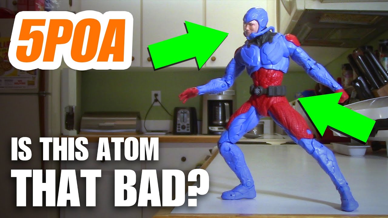 DC'S ANT-MAN? McFarlane Toys DC Direct Page Punchers Flash Wave Atom - 5POA Action Figure Review