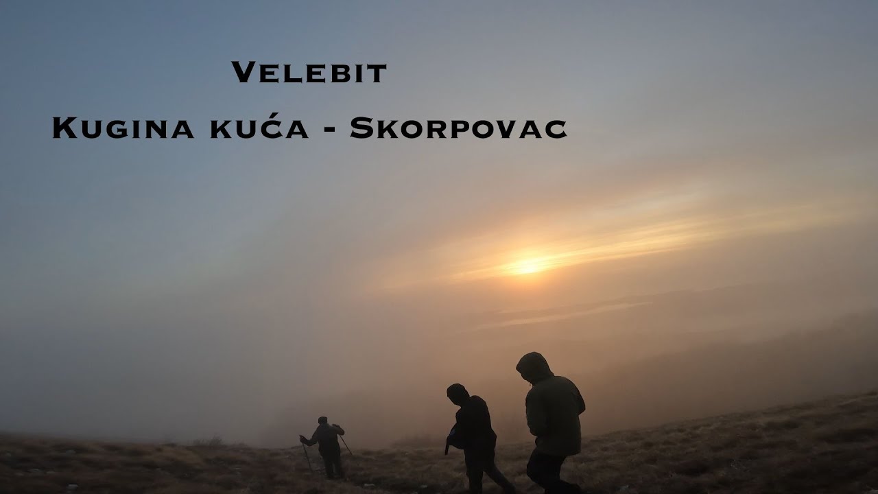 PS Skorpovac - Budakovo brdo│Srednji Velebit │