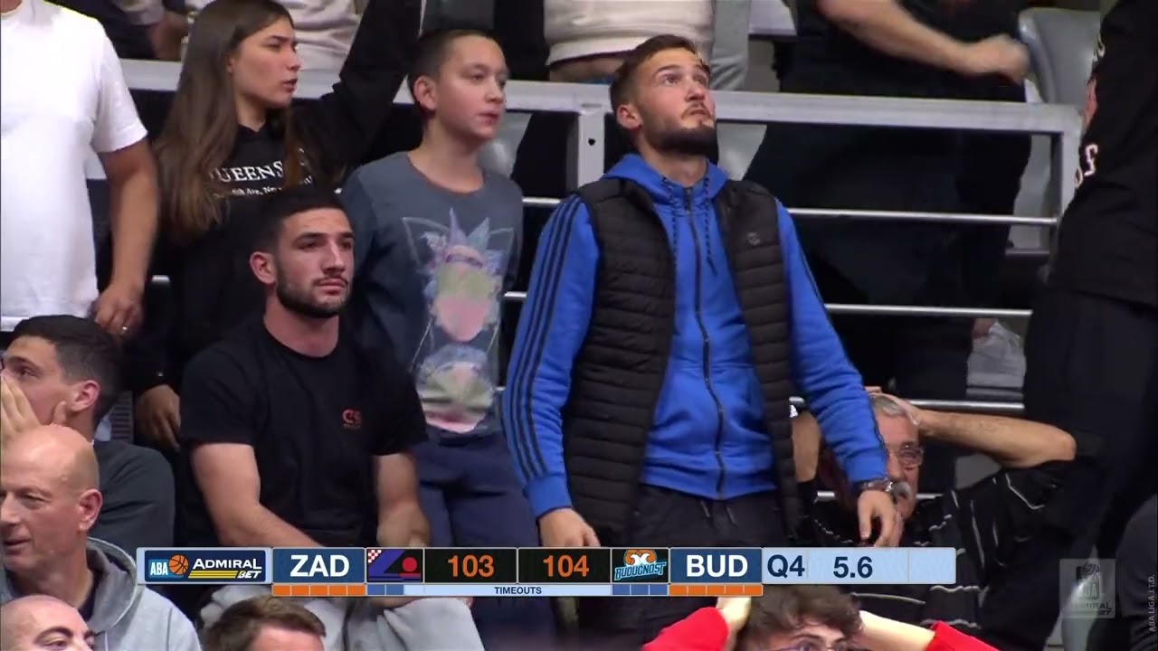 Budućnost VOLI makes a late comeback to stun Zadar! (19.11.2022)