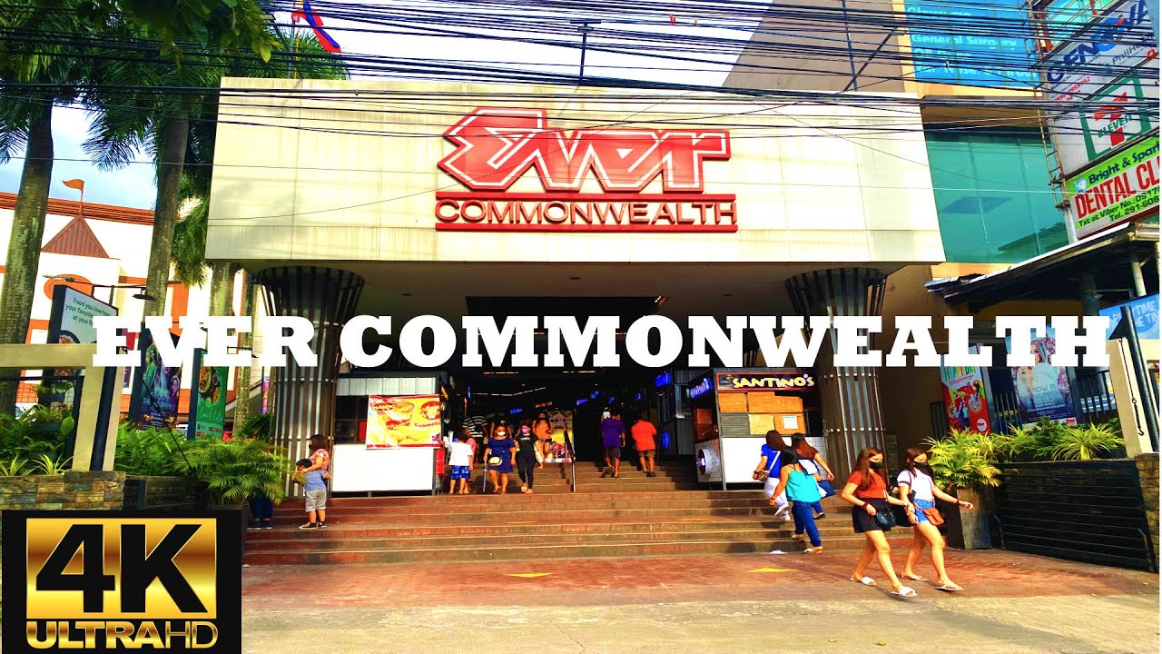 EVER COMMONWEALTH QUEZON CITY MALL WALKING TOUR | PHILIPPINES [4K]