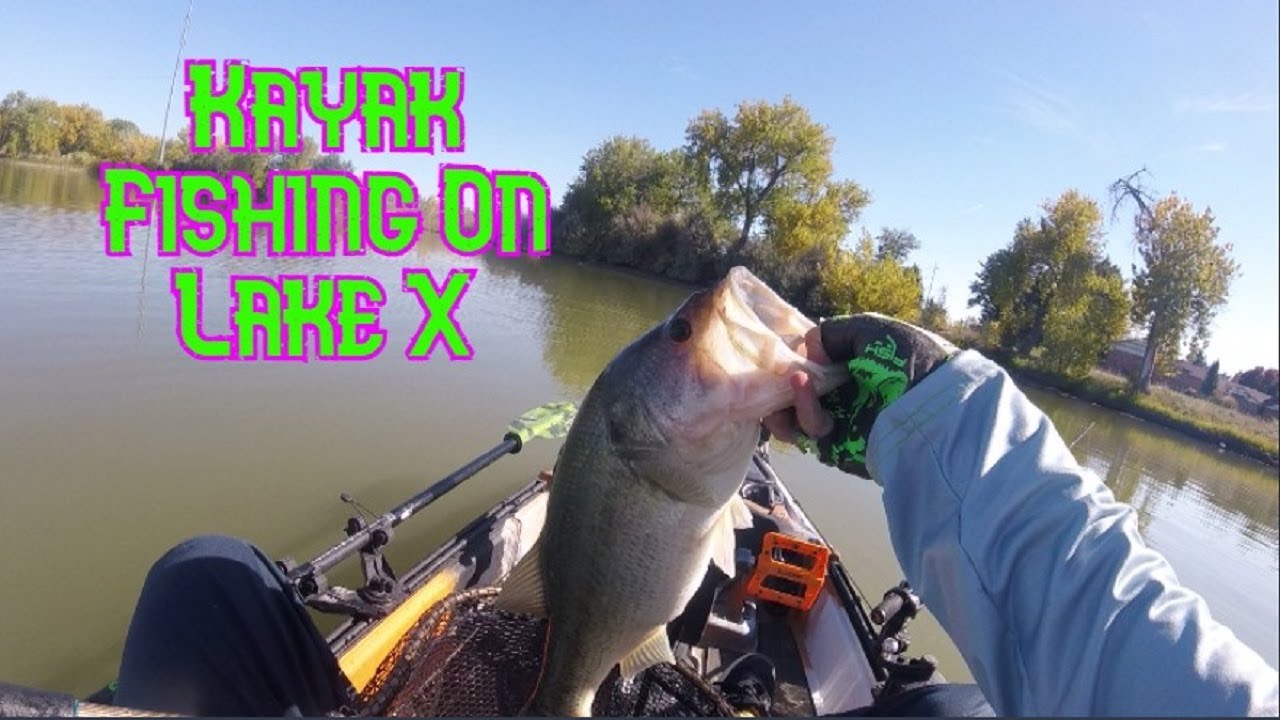 Kayak Fishing On Lake X