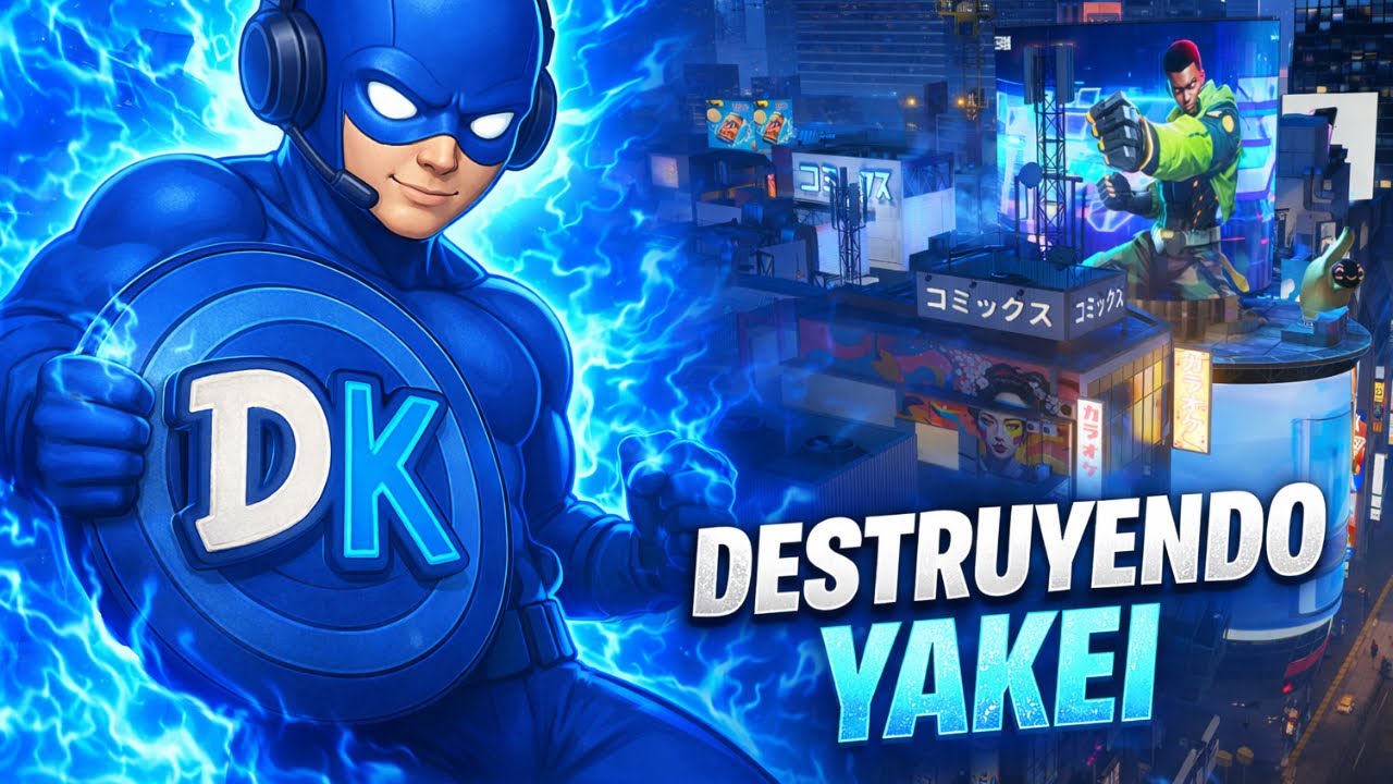 DOMINÉ YAKEI en CONTRA TODOS 🏆 | Nadie pudo pararme