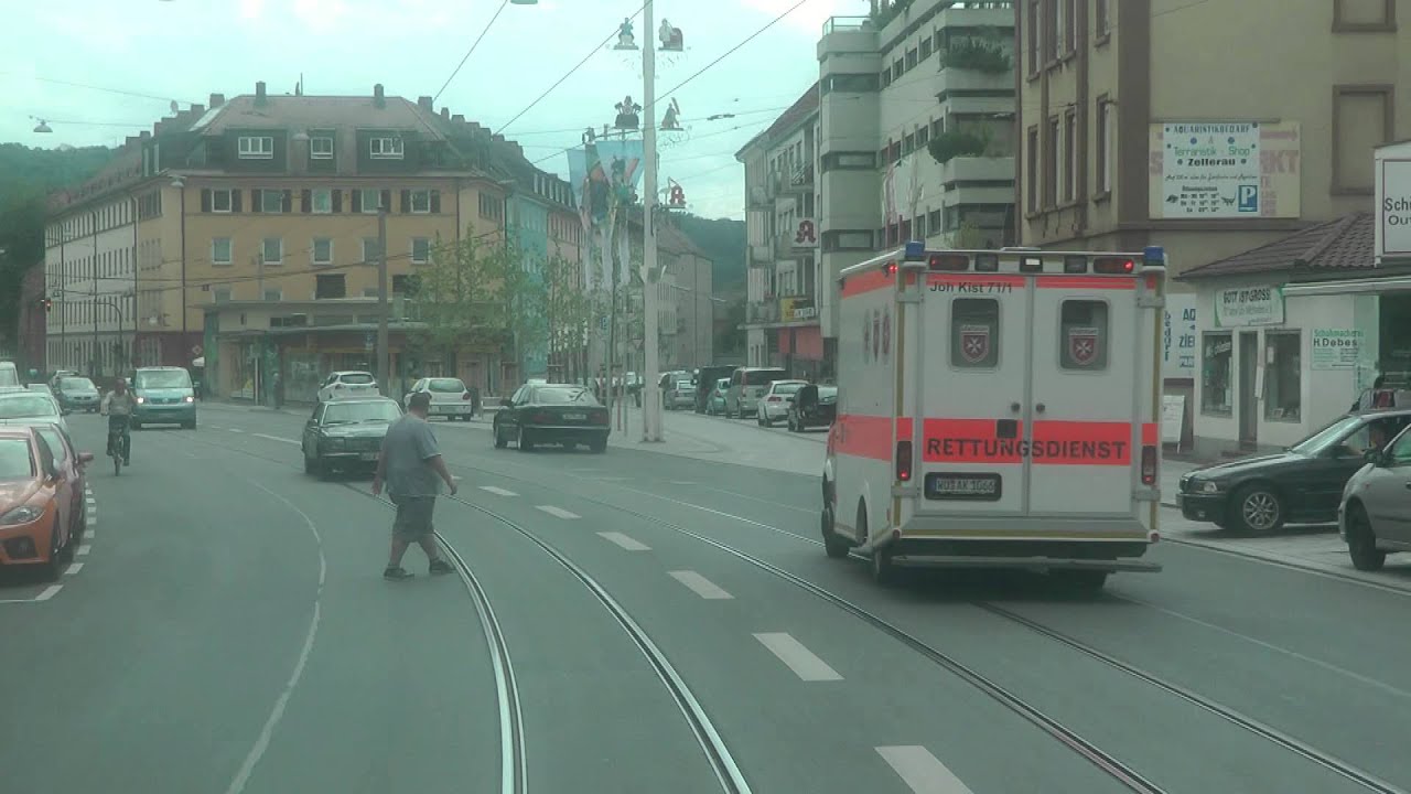Staßenbahn Würzburg Linie 2