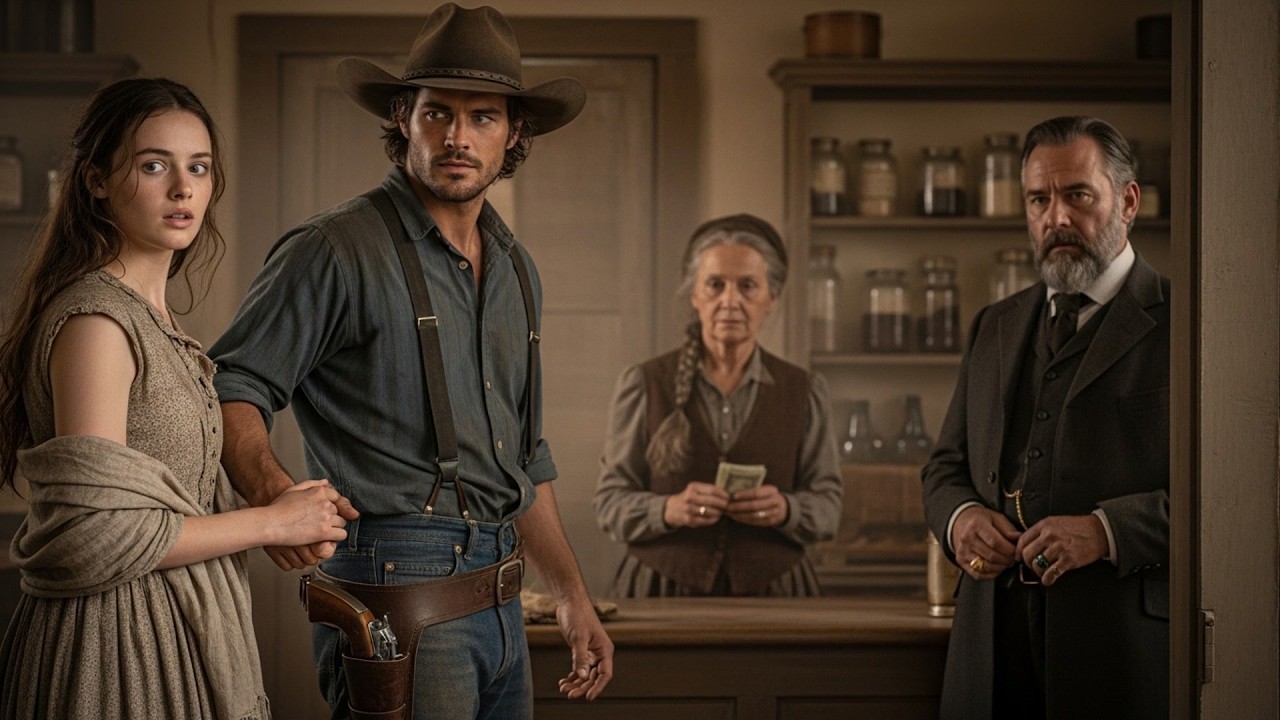 Her Aunt Sold Her To The First Man With Money, The Cowboy Had More And Better Intentions