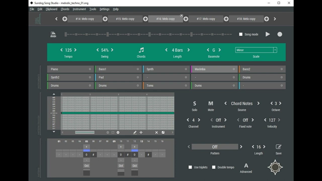 FeelYourSound updates Sundog Song Studio to v3.9.0, adds new Step and Chord FX to the sequencer