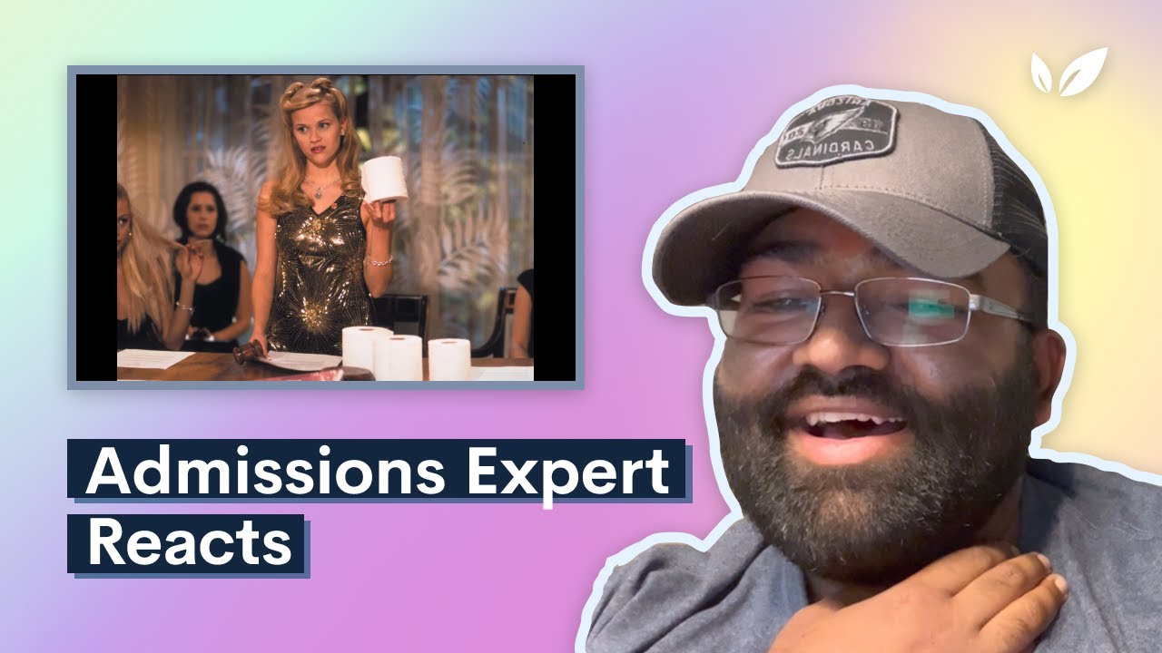 Admissions expert reacts to 5 college admissions scenes from Film & TV