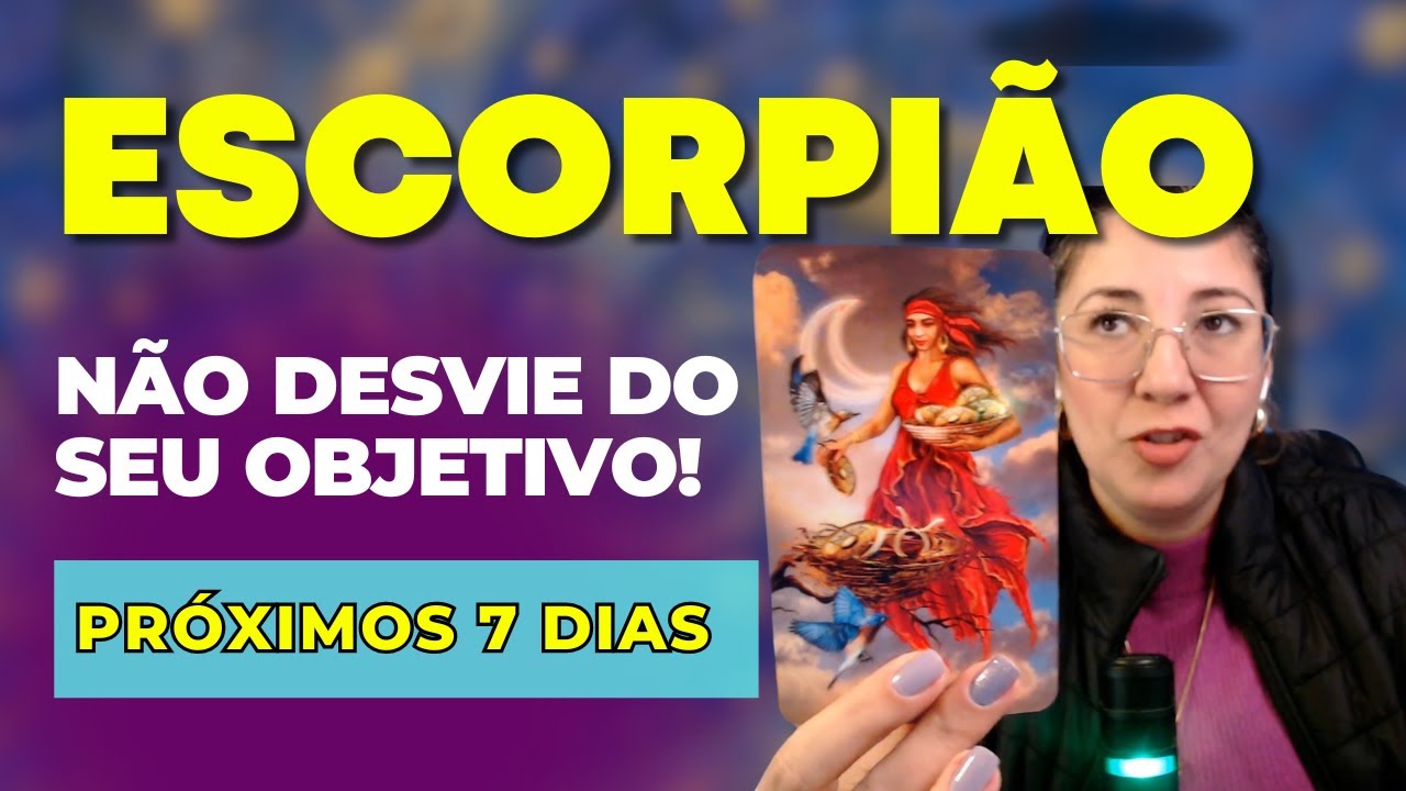 ♏ ESCORPIÃO ⚠️RECEBA ESSE PRESENTE 📌O TEU DESTINO É AGORA tarot signos