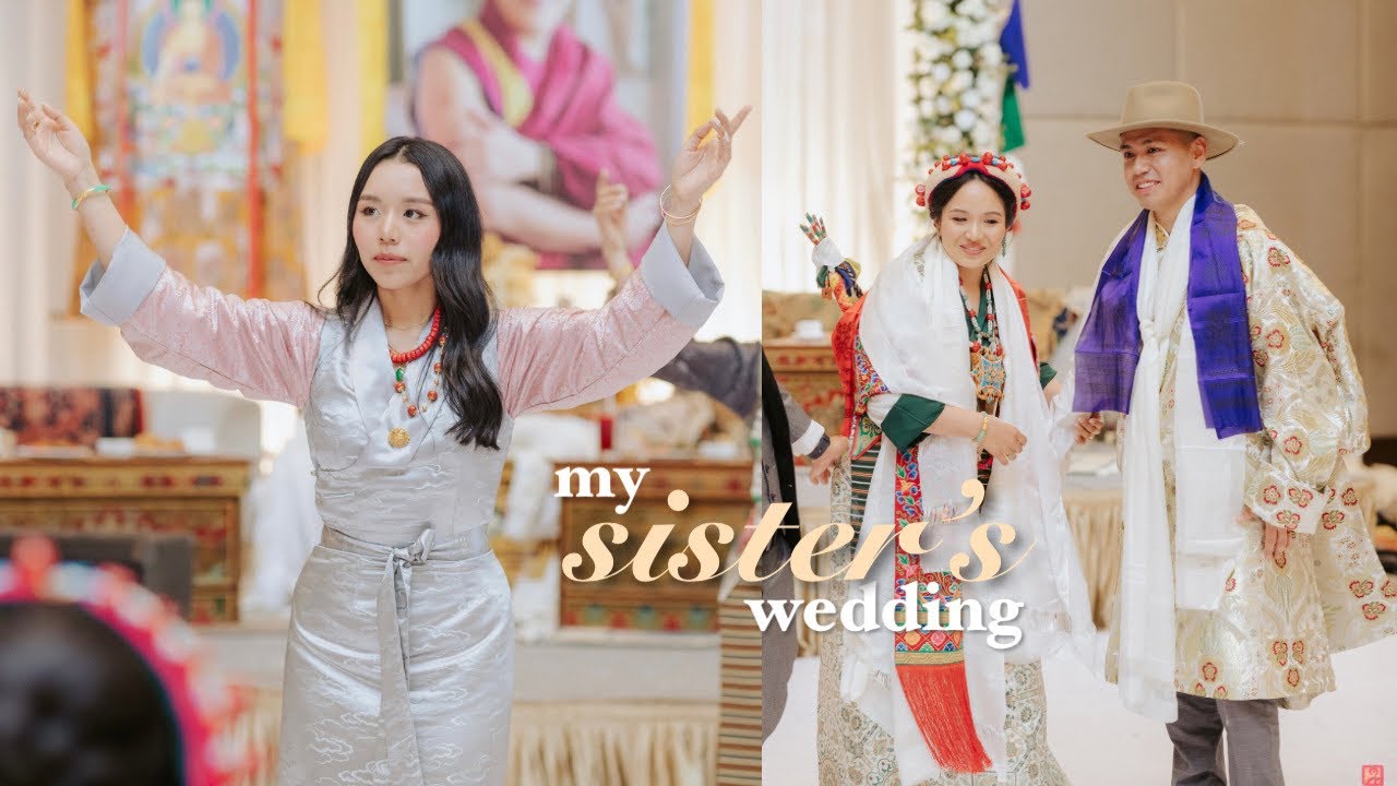 nepal vlog: tibetan wedding, grwm, thank you dinner | tibetan vlogger