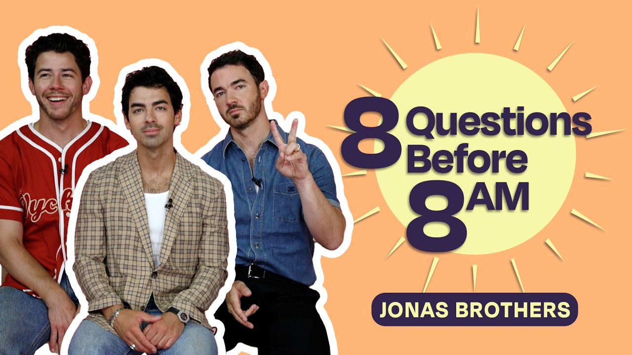 The Jonas Brothers on Iconic JoBros Styles, Vault Songs & 20th Anniversary | 8 Before 8