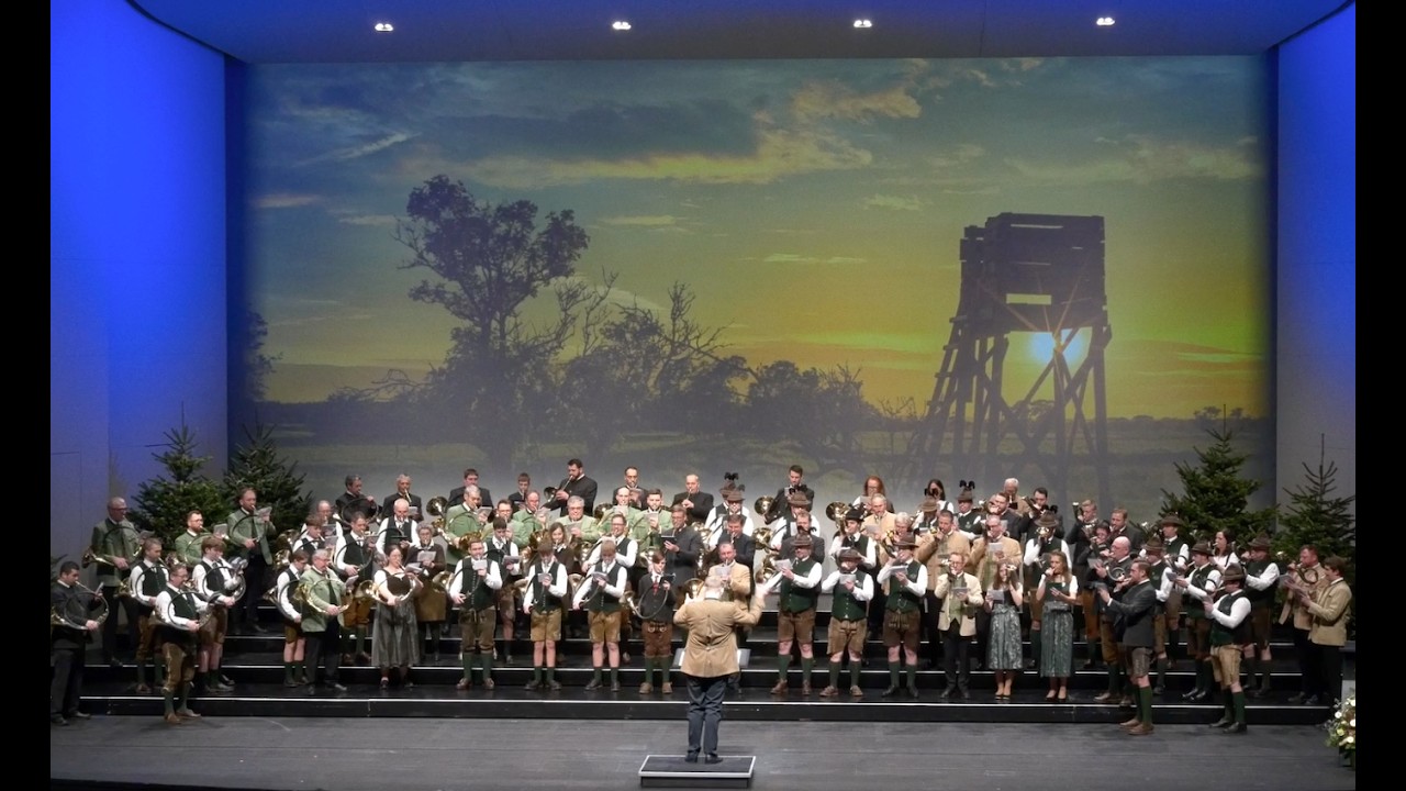 Jagdhornbläserkonzert 2026: Auf, auf zur Jagd!