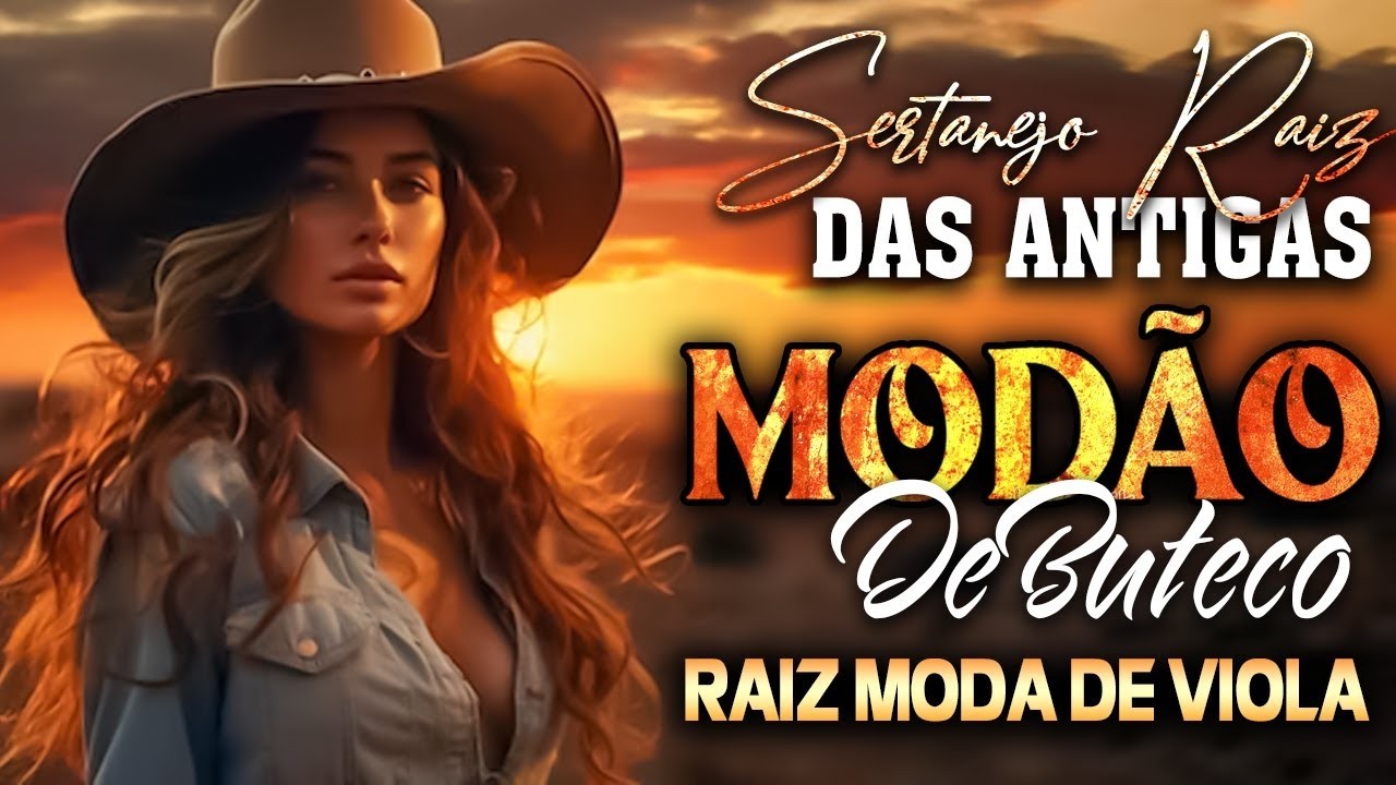 MOD&Atilde;O DAS ANTIGAS - AS MELHORES | SERTANEJO RAIZ | MODA DE VIOLA