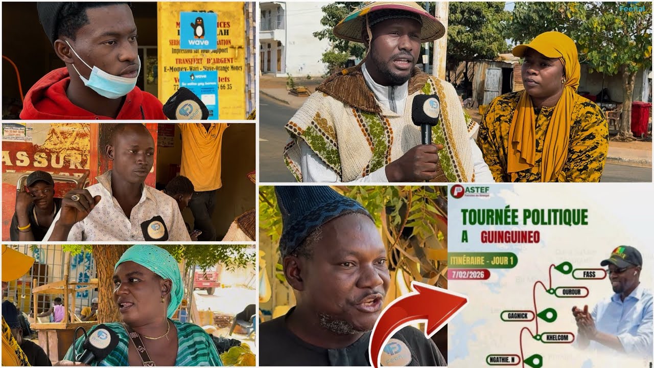 Ousmane sonko a GUINGUINEO paré nan pour tertou Ousmane sonko