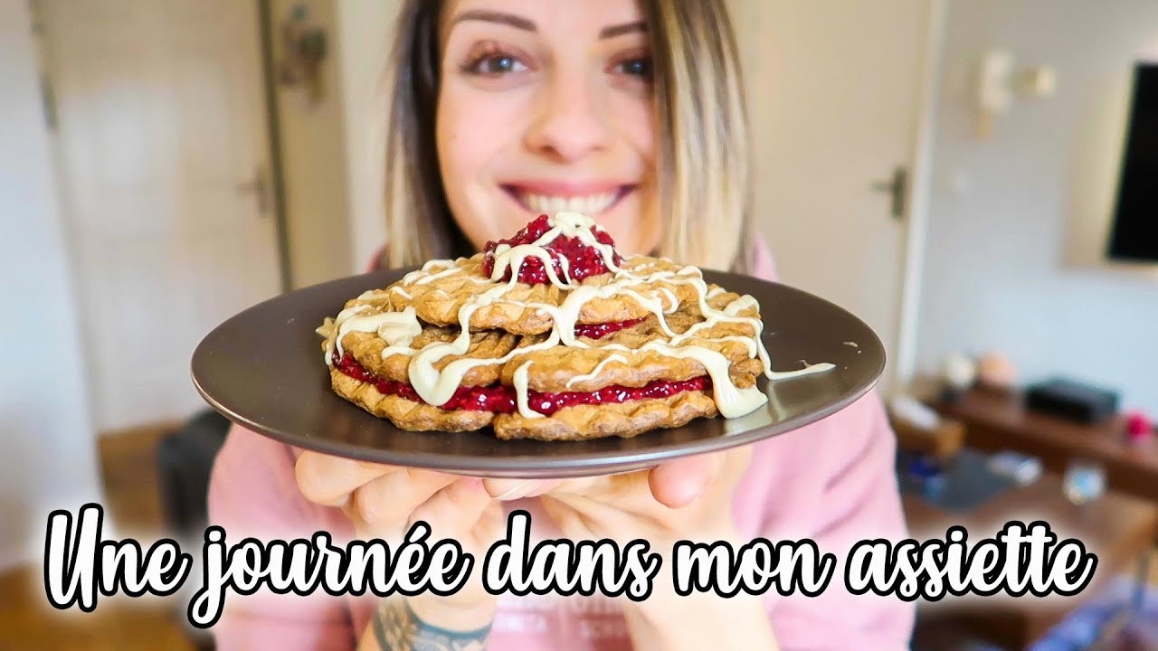 Une journée de REPAS SAINS et (très) GOURMANDS