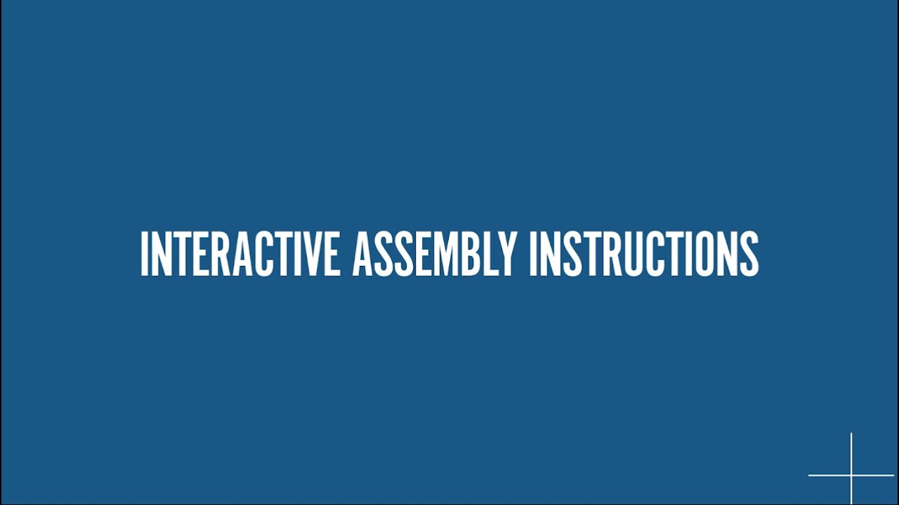 Troax - Interactive Assembly Instructions