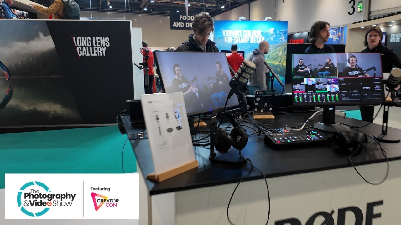 The Photography & Video Show at Excel London 2025/Highlights