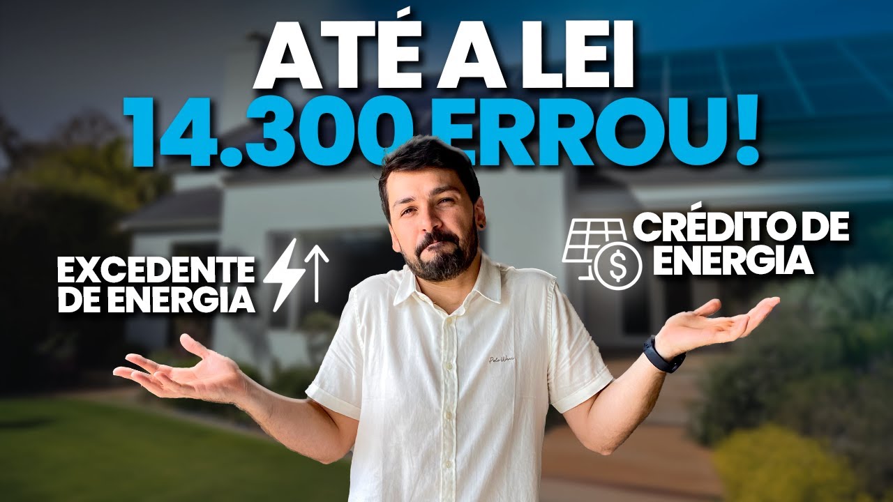 Diferença entre EXCEDENTE e CRÉDITO de ENERGIA SOLAR | POR QUE ISSO IMPORTA?