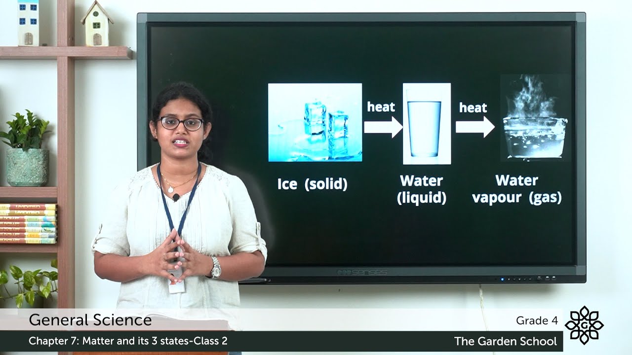 Grade 4 General Science Chapter 7 Class 2 Three states of matter, Solid and its properties