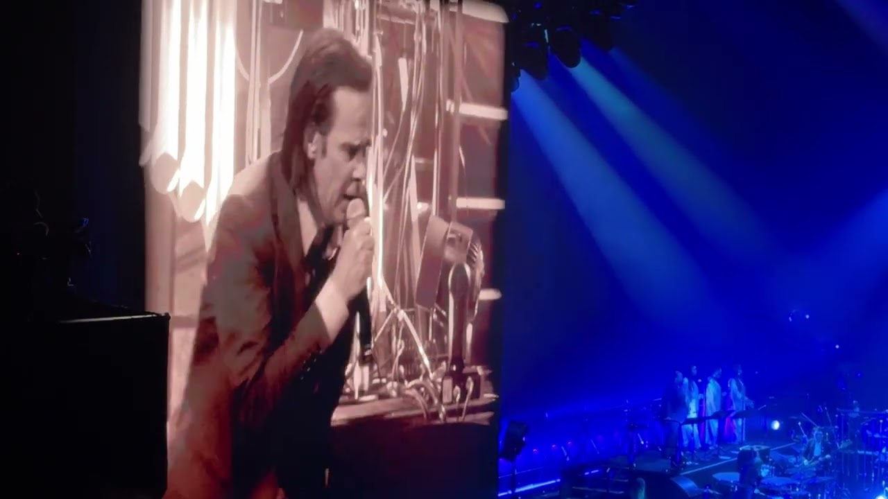 Nick Cave & The Bad Seeds @ Sportpaleis Antwerpen - Red Right Hand 30/10/'24