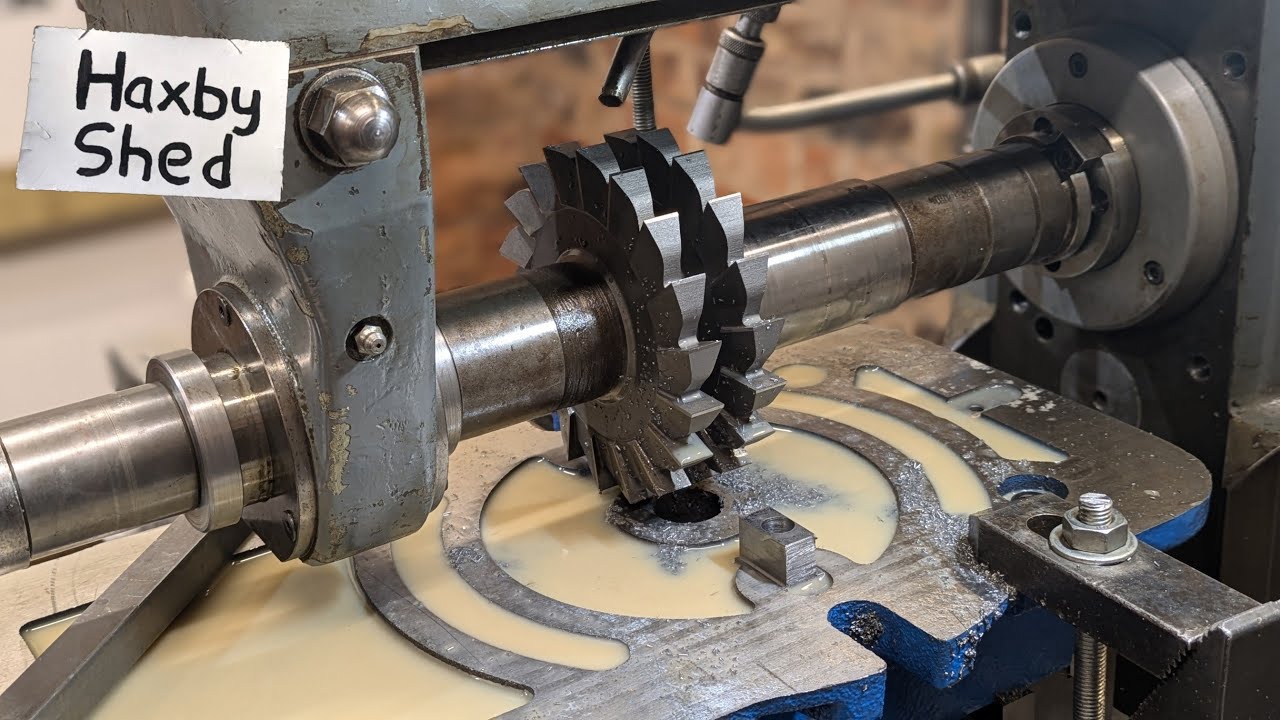 HS283 Vevor milling vice improvements - making alignment keys